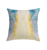 Animated Artist's Amusing Accent Indoor Pillow
